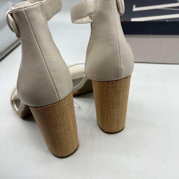 Worthington Womens Lynch Heeled Sandals Ivory Size 11M - Picture 10 of 11